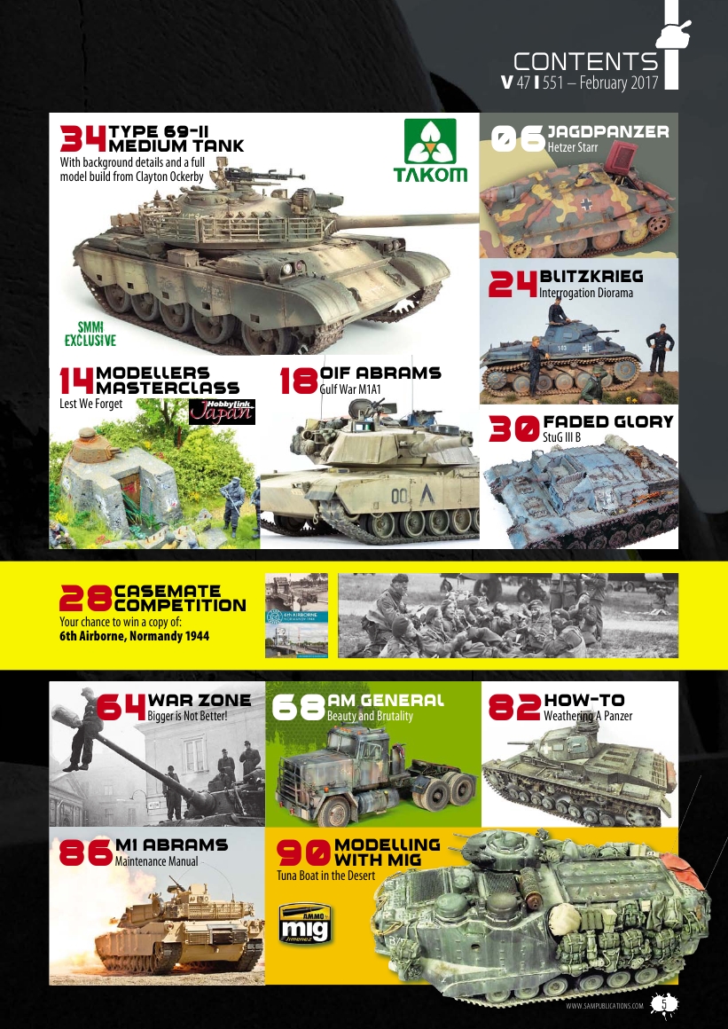 Scale Military Modeller International 2017-551